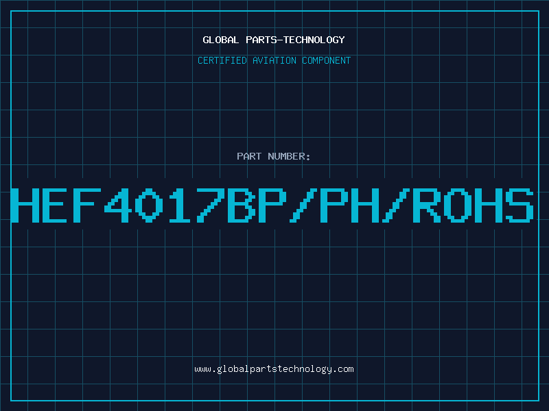 Aviation Part HEF4017BP/PH/ROHS