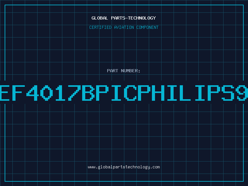Aviation Part HEF4017BPICPHILIPS94