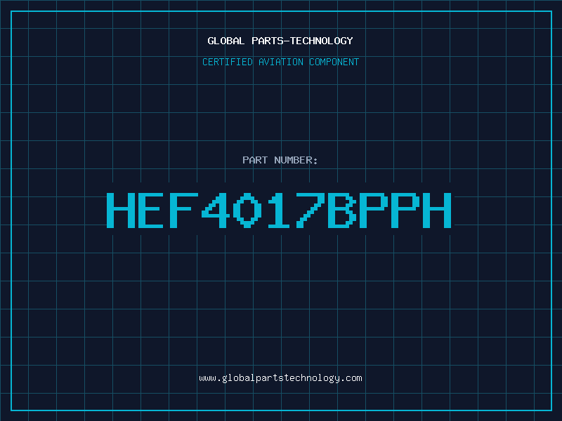 Aviation Part HEF4017BPPH