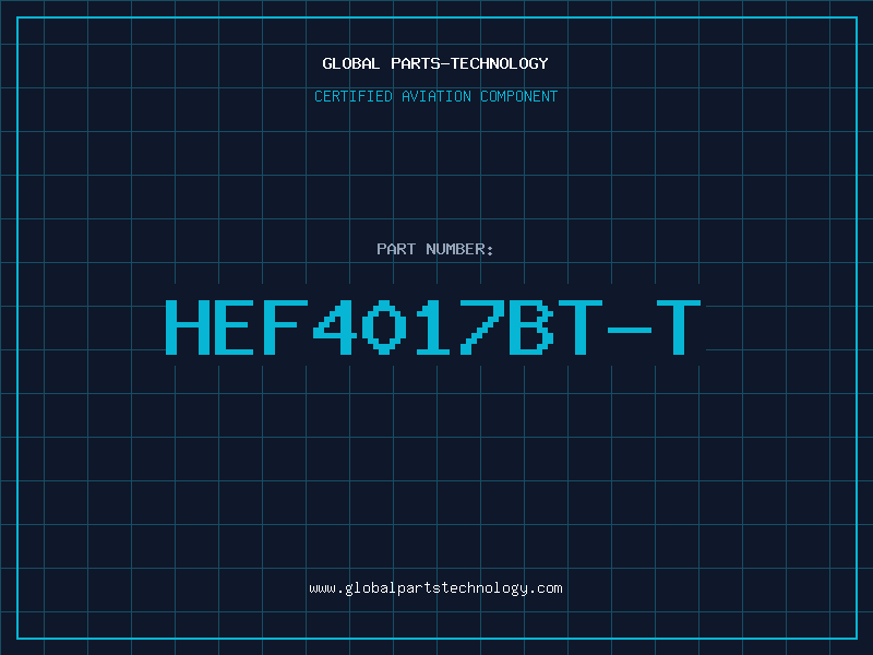 Aviation Part HEF4017BT-T
