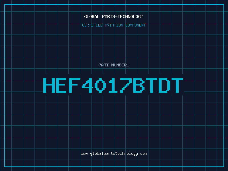 Aviation Part HEF4017BTDT