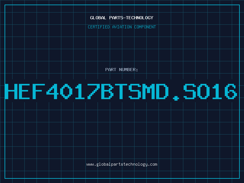 Aviation Part HEF4017BTSMD.SO16