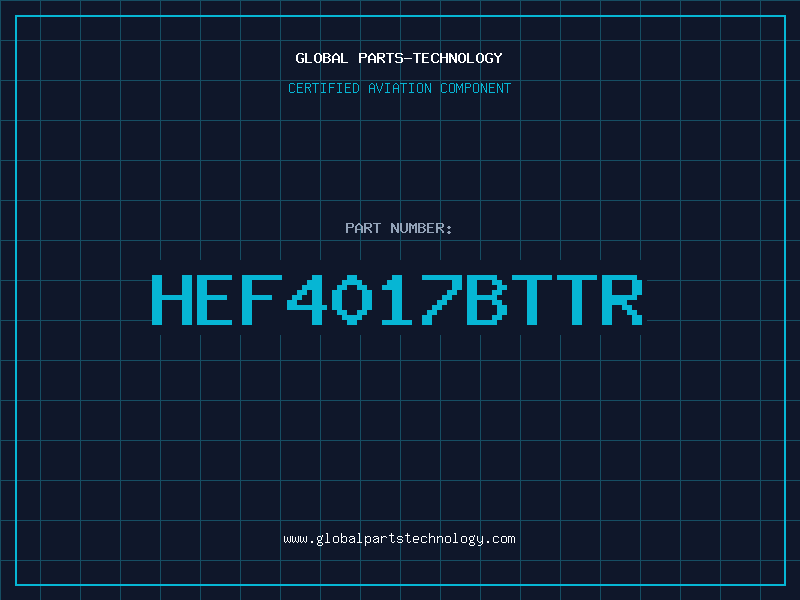 Aviation Part HEF4017BTTR