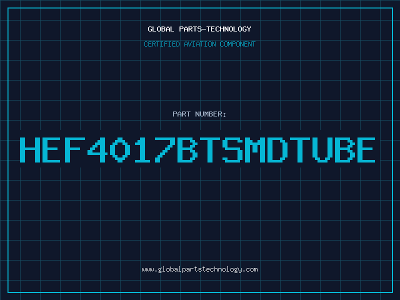 Aviation Part HEF4017BTsmdtube