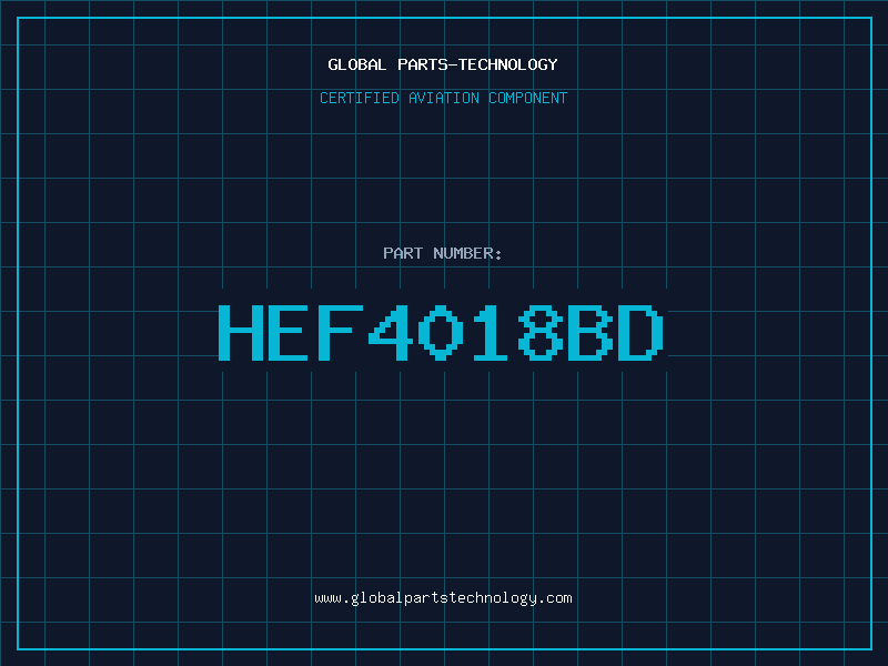 Aviation Part HEF4018BD