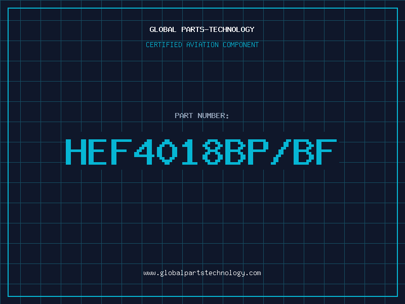Aviation Part HEF4018BP/BF