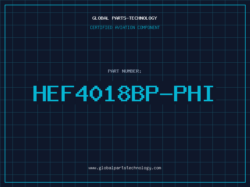 Aviation Part HEF4018BP-PHI