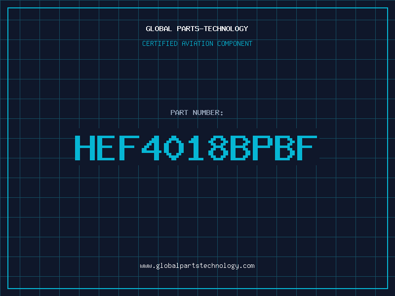 Aviation Part HEF4018BPBF