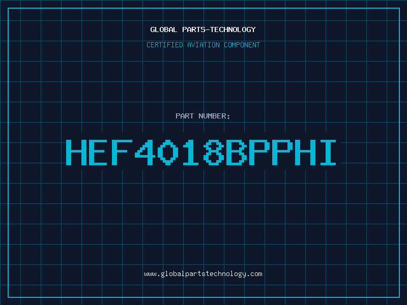 Aviation Part HEF4018BPPHI