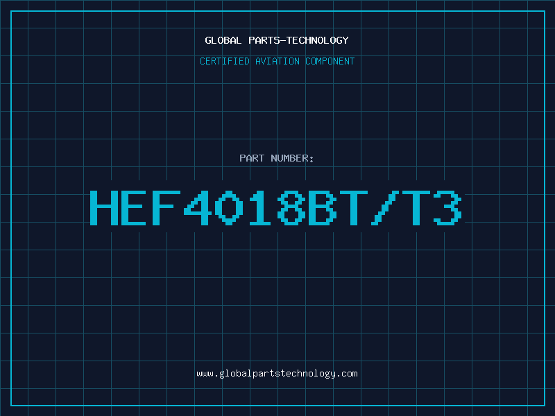 Aviation Part HEF4018BT/T3