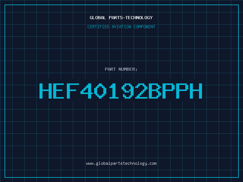 Aviation Part HEF40192BPPH