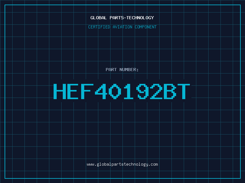 Aviation Part HEF40192BT