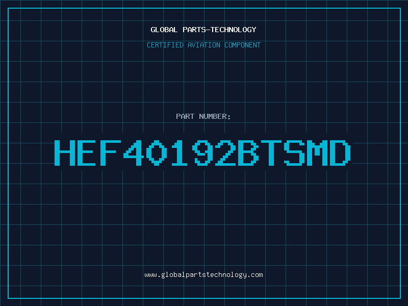 Aviation Part HEF40192BTSMD