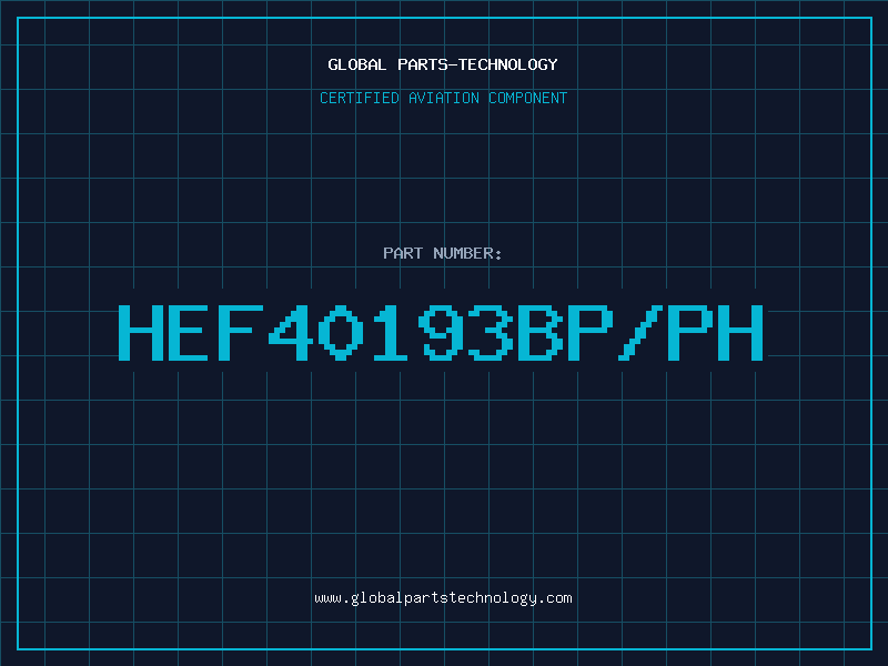 Aviation Part HEF40193BP/PH