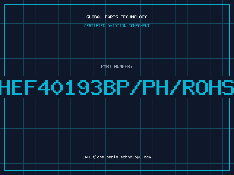 Aviation Part HEF40193BP/PH/ROHS