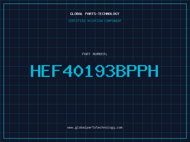 Aviation Part HEF40193BPPH