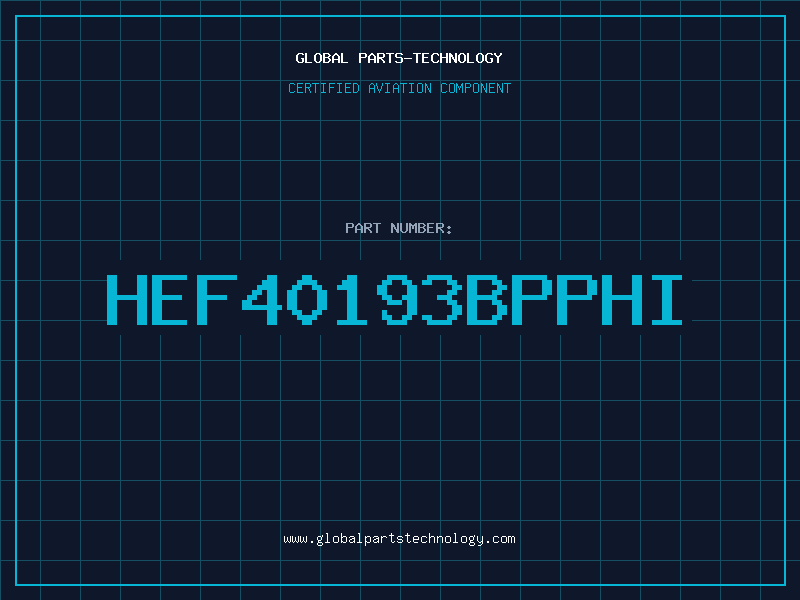 Aviation Part HEF40193BPPHI
