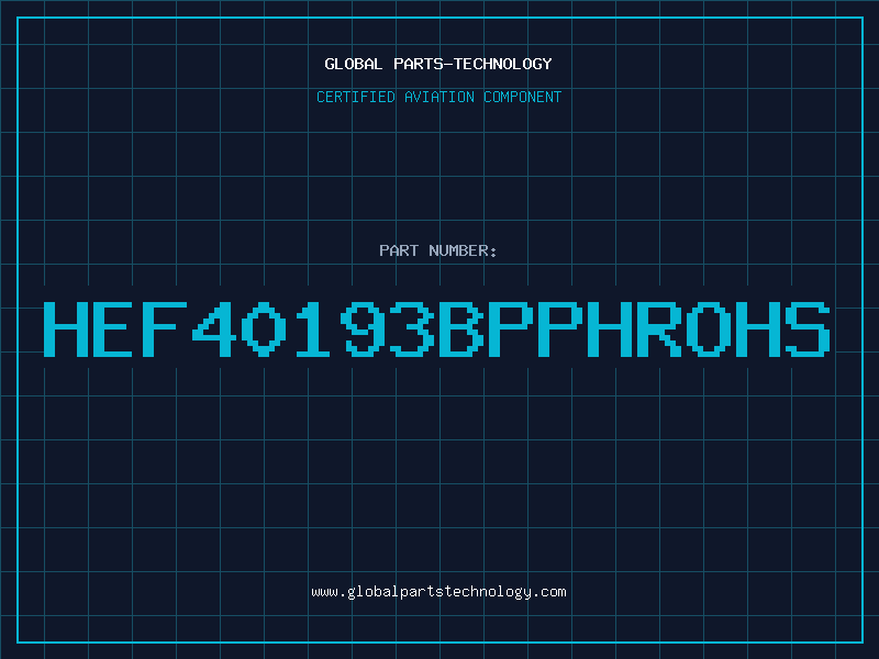 Aviation Part HEF40193BPPHROHS
