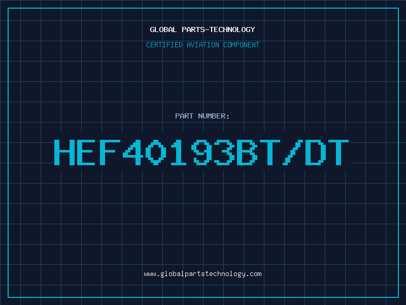 Aviation Part HEF40193BT/DT
