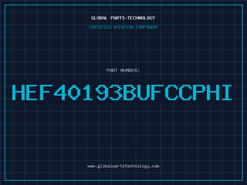 Aviation Part HEF40193BUFCCPHI