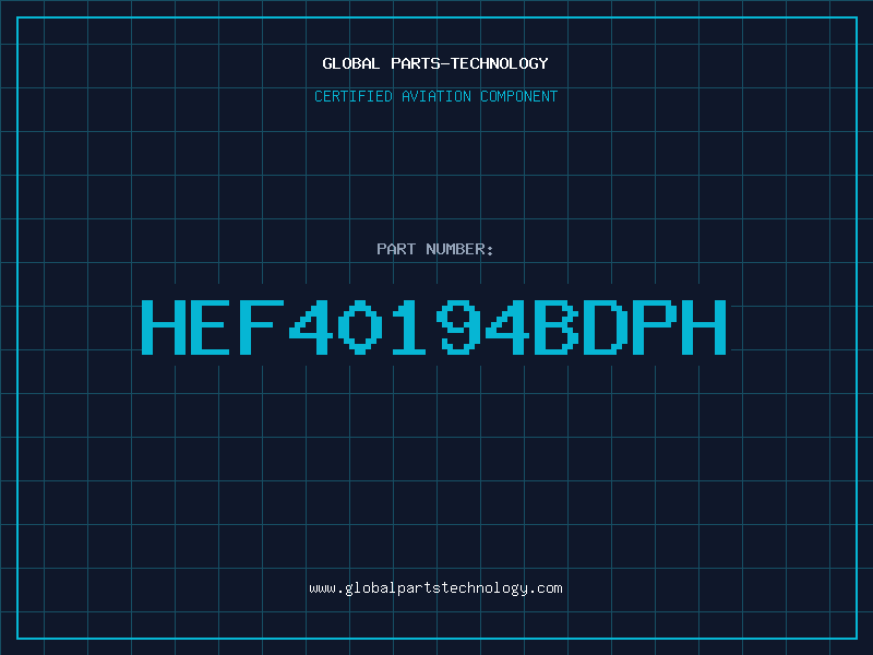 Aviation Part HEF40194BDPH