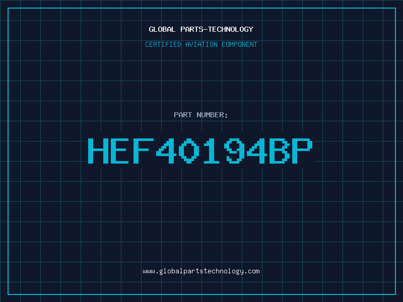 Aviation Part HEF40194BP
