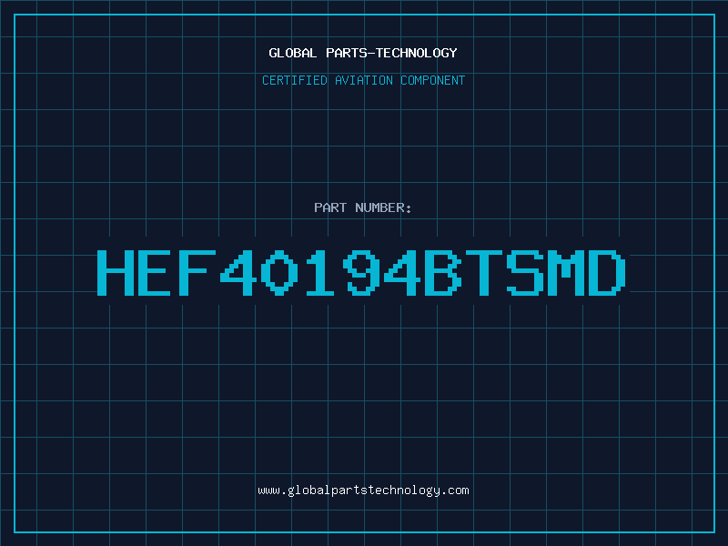 Aviation Part HEF40194BTSMD