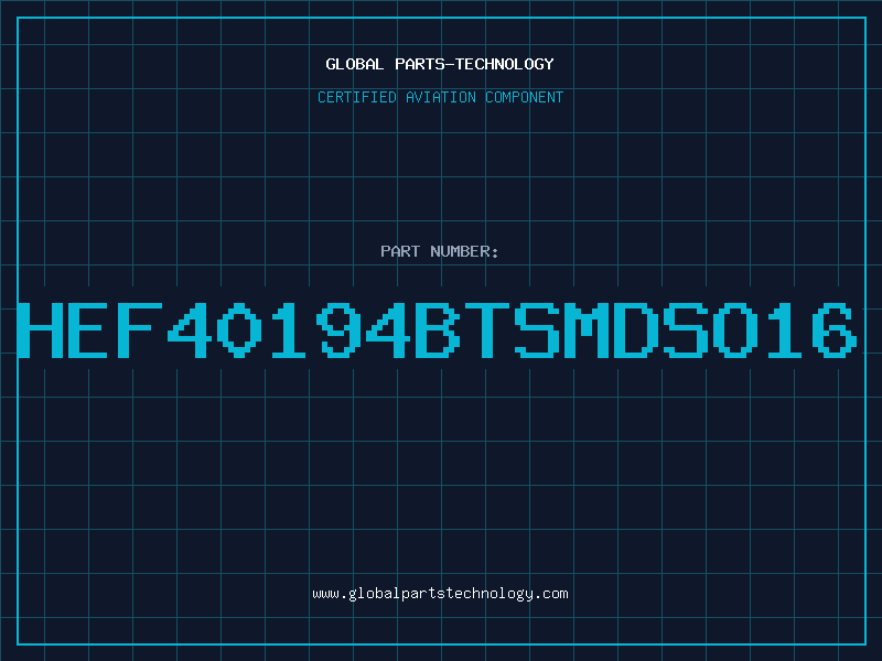 Aviation Part HEF40194BTSMDSO16