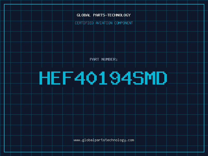 Aviation Part HEF40194SMD