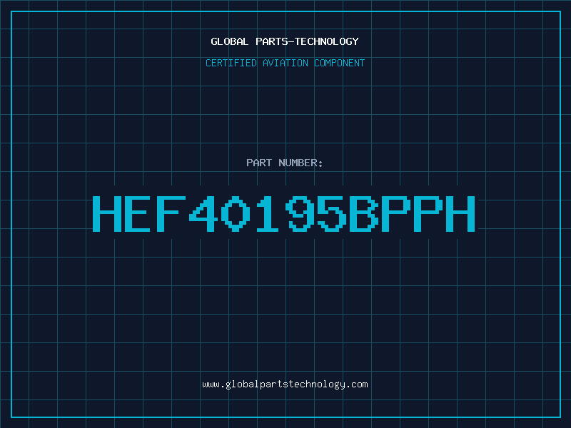 Aviation Part HEF40195BPPH