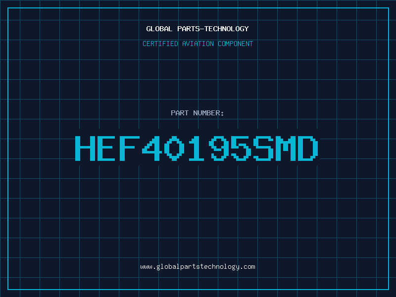 Aviation Part HEF40195SMD