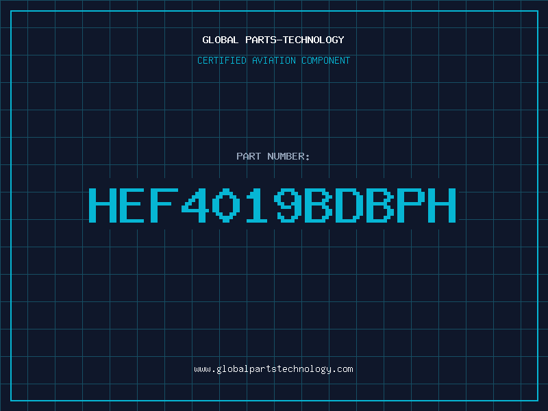 Aviation Part HEF4019BDBPH