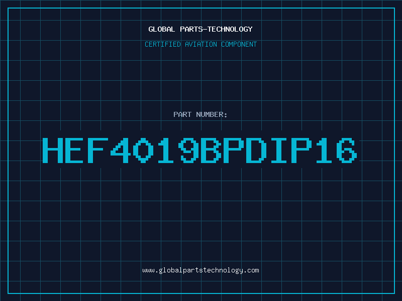 Aviation Part HEF4019BPDIP16