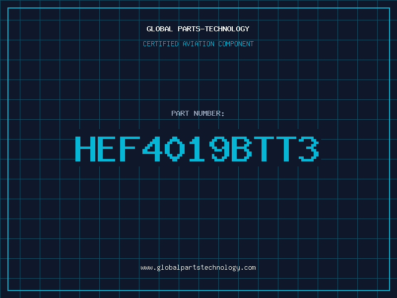 Aviation Part HEF4019BTT3