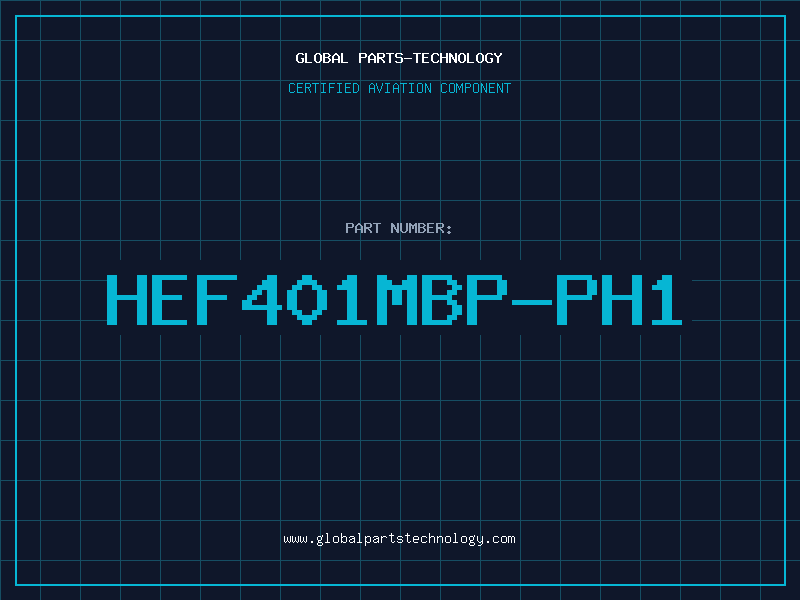 Aviation Part HEF401MBP-PH1