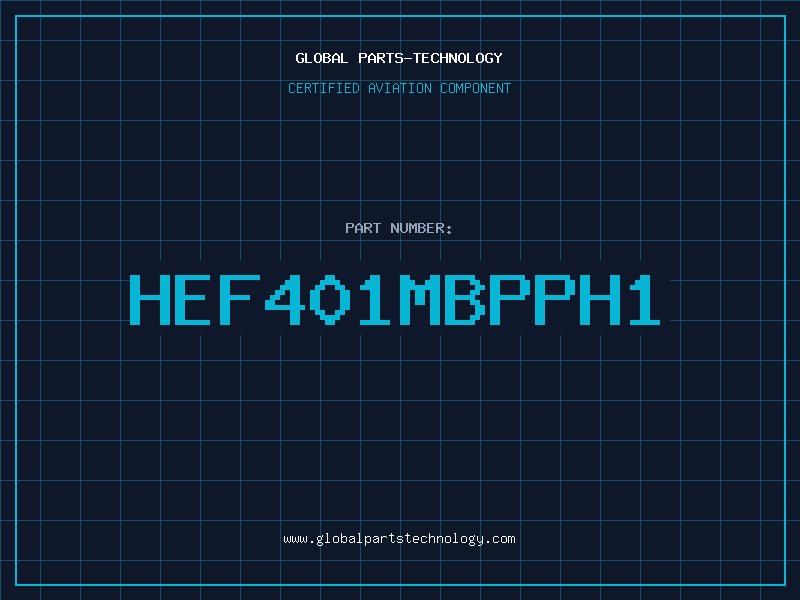 Aviation Part HEF401MBPPH1