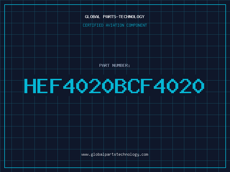 Aviation Part HEF4020BCF4020