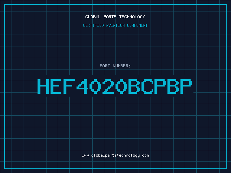 Aviation Part HEF4020BCPBP