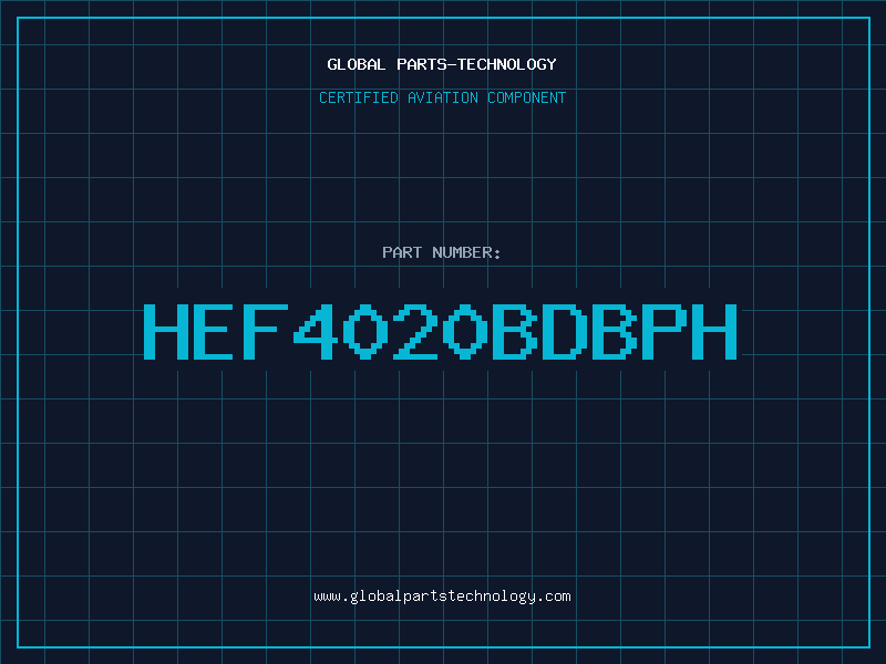 Aviation Part HEF4020BDBPH