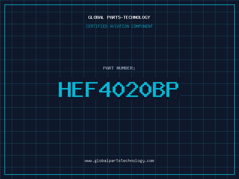 Aviation Part HEF4020BP