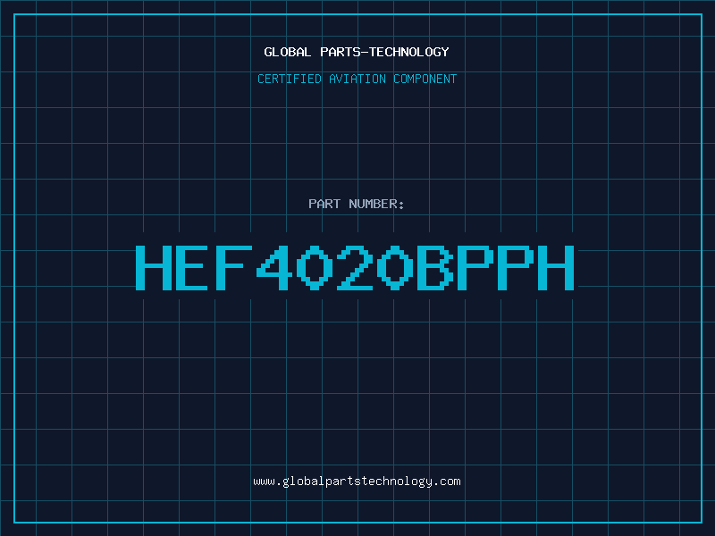 Aviation Part HEF4020BPPH