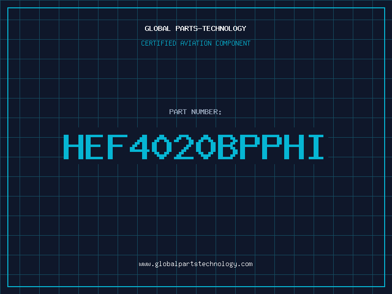 Aviation Part HEF4020BPPHI