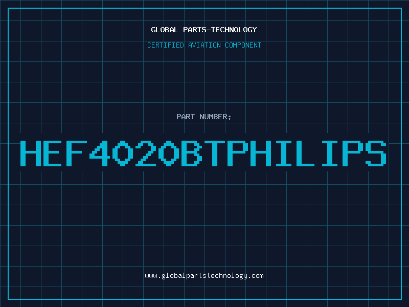 Aviation Part HEF4020BTPHILIPS
