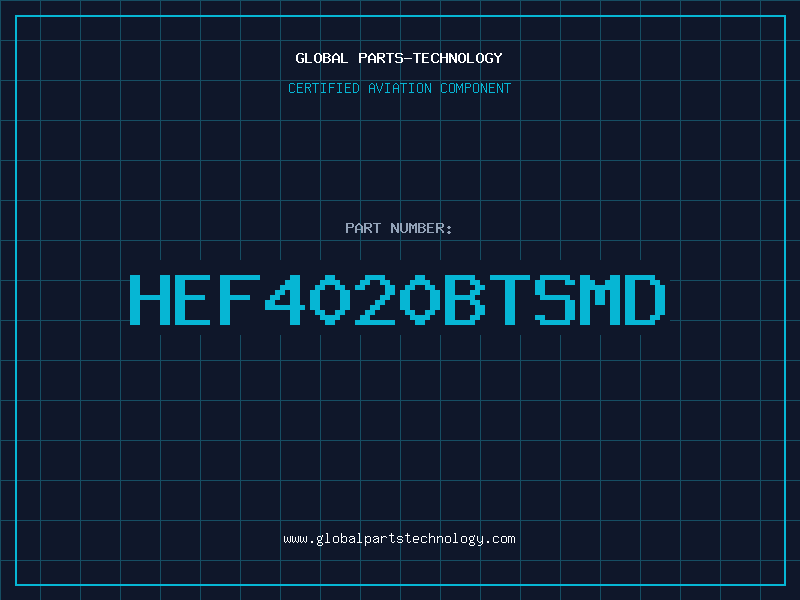 Aviation Part HEF4020BTSMD