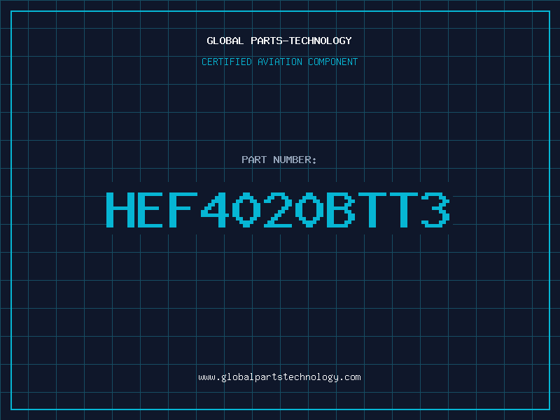 Aviation Part HEF4020BTT3
