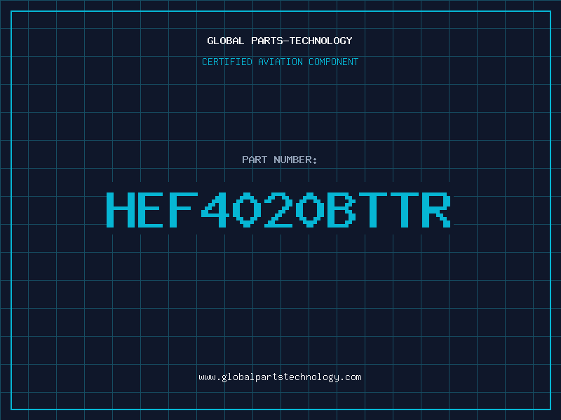 Aviation Part HEF4020BTTR