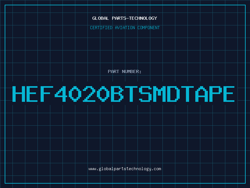 Aviation Part HEF4020BTsmdtape
