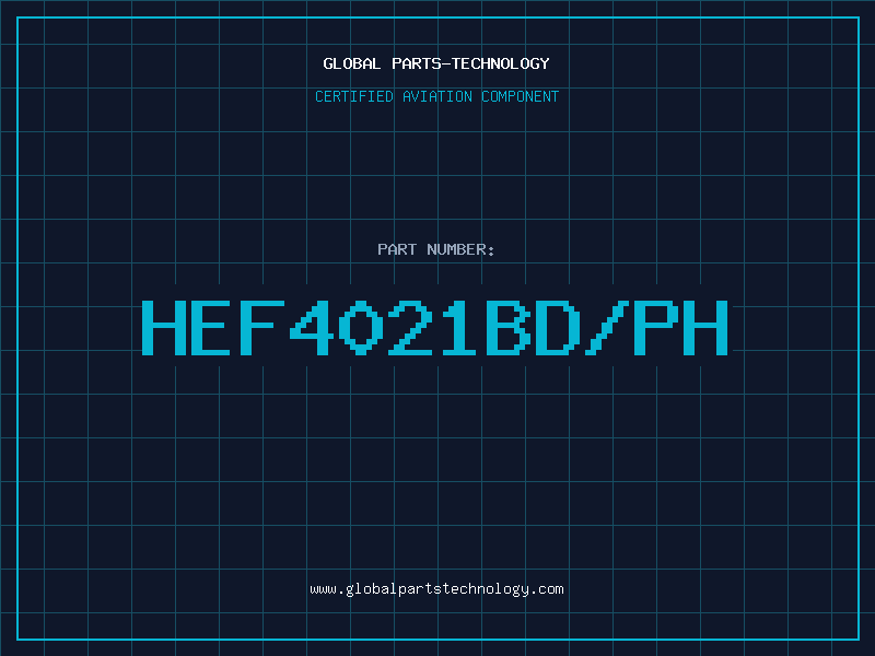 Aviation Part HEF4021BD/PH