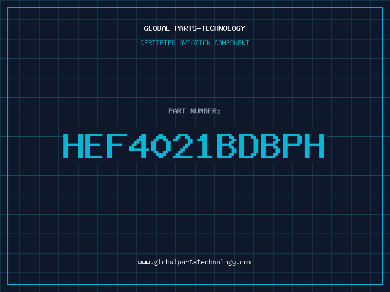 Aviation Part HEF4021BDBPH