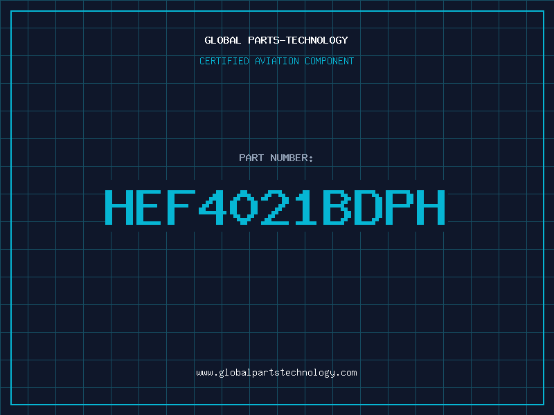 Aviation Part HEF4021BDPH